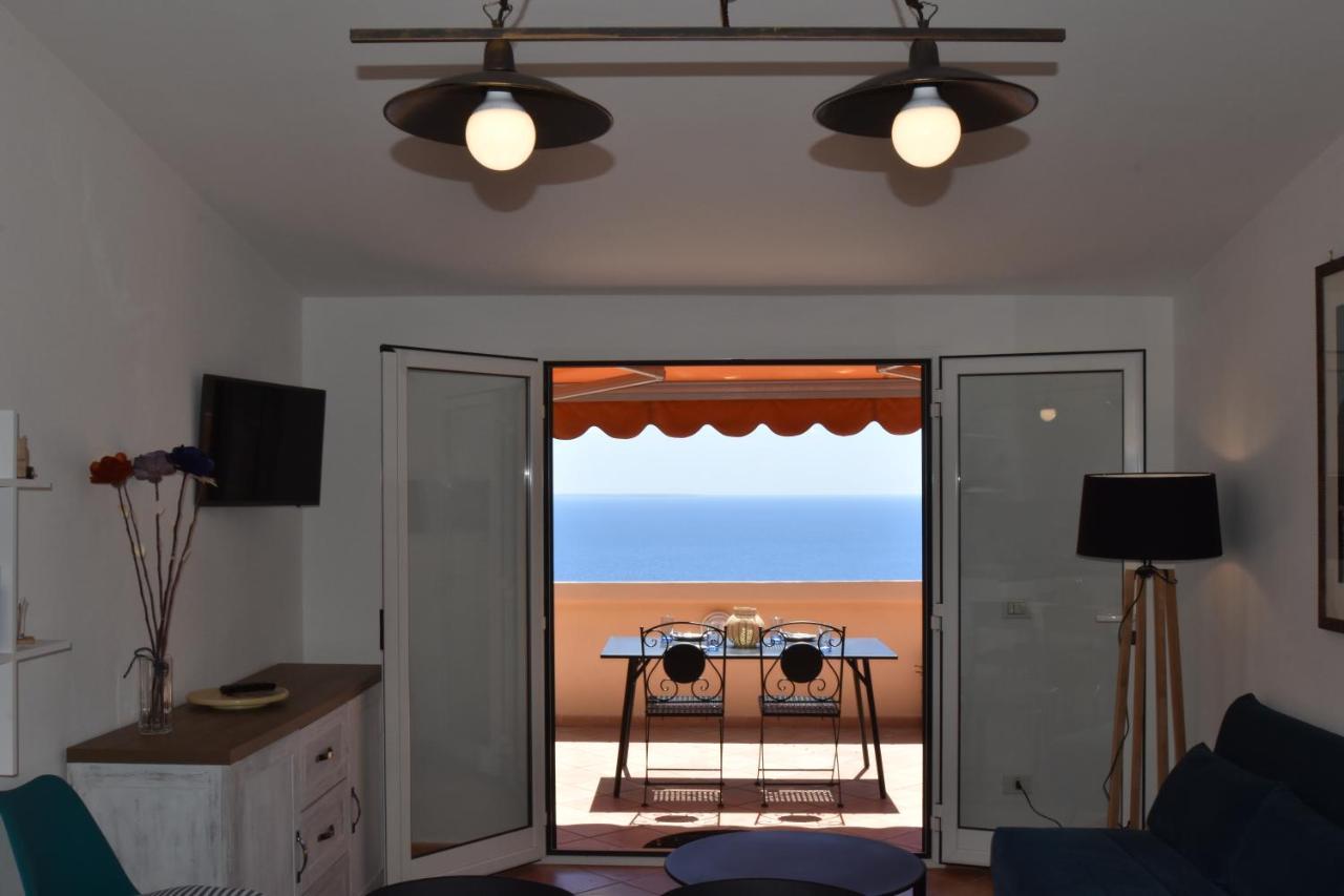 דירות Spiaggia di Cavoli Route 25 - Cavoli - Vista Mare, Con Clima, Terrazza E Posto Auto מראה חיצוני תמונה