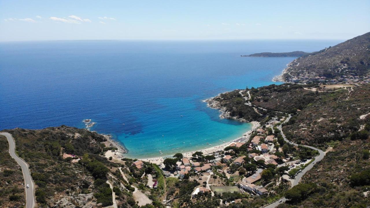 דירות Spiaggia di Cavoli Route 25 - Cavoli - Vista Mare, Con Clima, Terrazza E Posto Auto מראה חיצוני תמונה