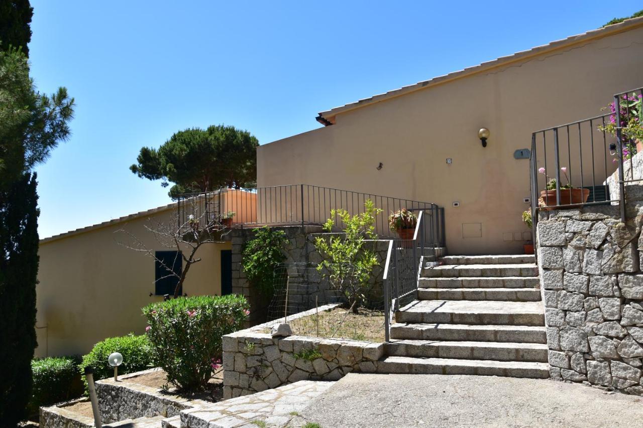 דירות Spiaggia di Cavoli Route 25 - Cavoli - Vista Mare, Con Clima, Terrazza E Posto Auto מראה חיצוני תמונה